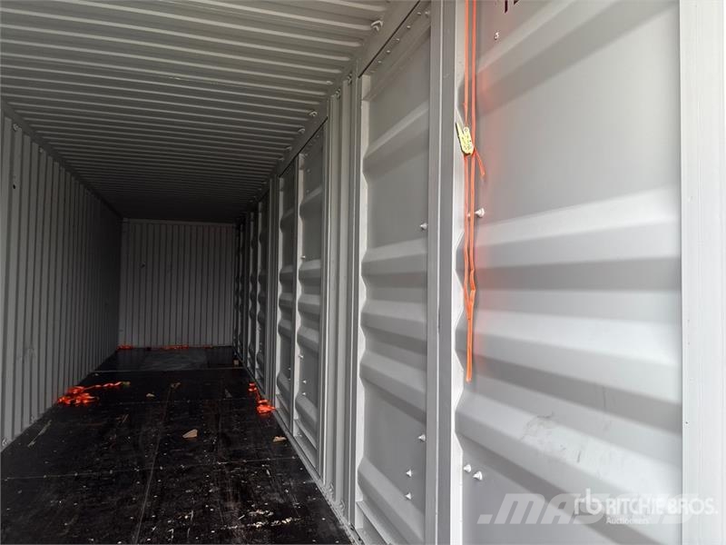 40 ft High Cube Multi-Door Storage Container Uzglabāšanas konteineri