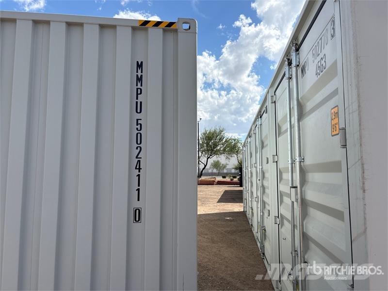 40 ft High Cube Multi-Door Storage Container Varastokontit