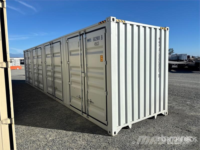 40 ft High Cube Multi-Door Storage Container (Unus Контейнеры для хранения
