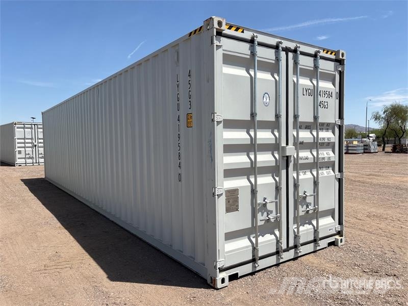 40 ft High Cube Multi-Door Storage Container Raktárkonténerek