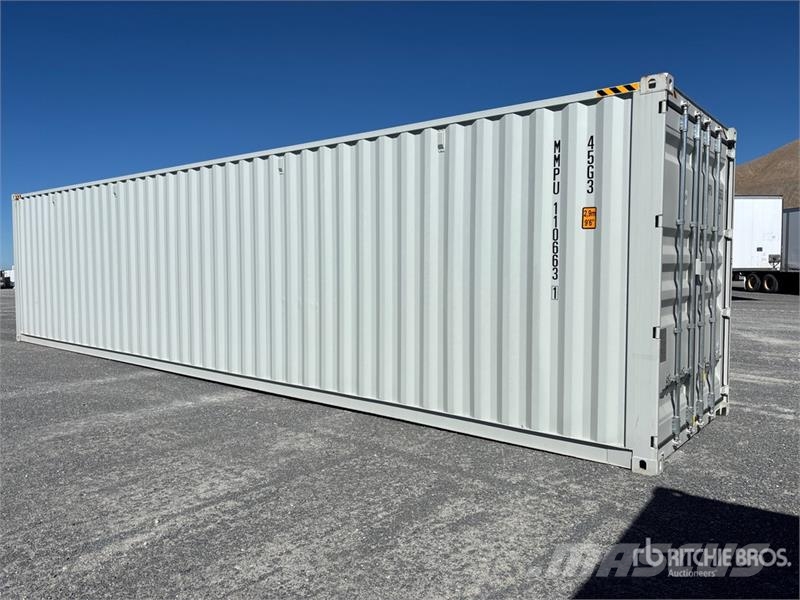40 ft High Cube Multi-Door Storage Container Storage containers