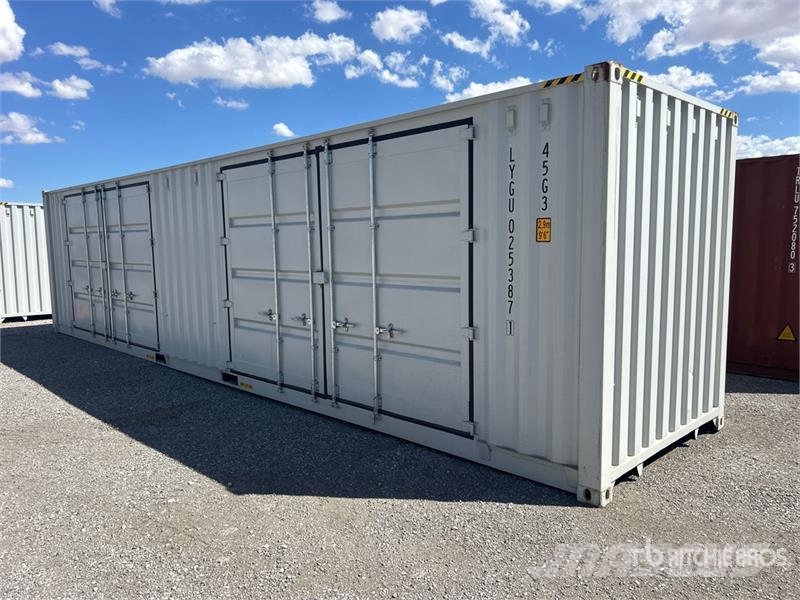 40 ft High Cube Multi-Door Storage Container Lagerbehälter