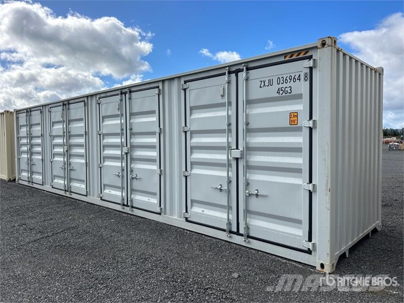  40 ft High Cube Multi-Door Storage Container Контейнери для зберігання