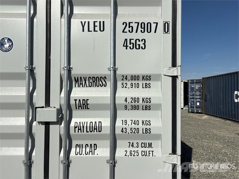 40 ft High Cube Multi-Door Storage Container Storage containers