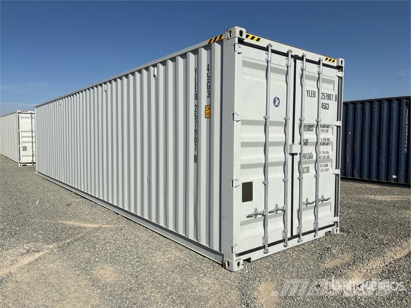 40 ft High Cube Multi-Door Storage Container Storage containers
