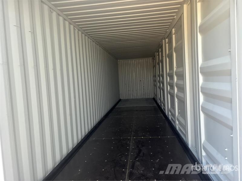 40 ft High Cube Multi-Door Storage Container Uzglabāšanas konteineri