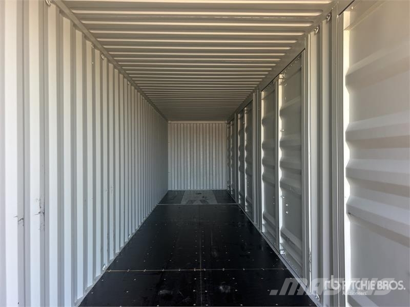 40 ft High Cube Multi-Door Storage Container Lagercontainere