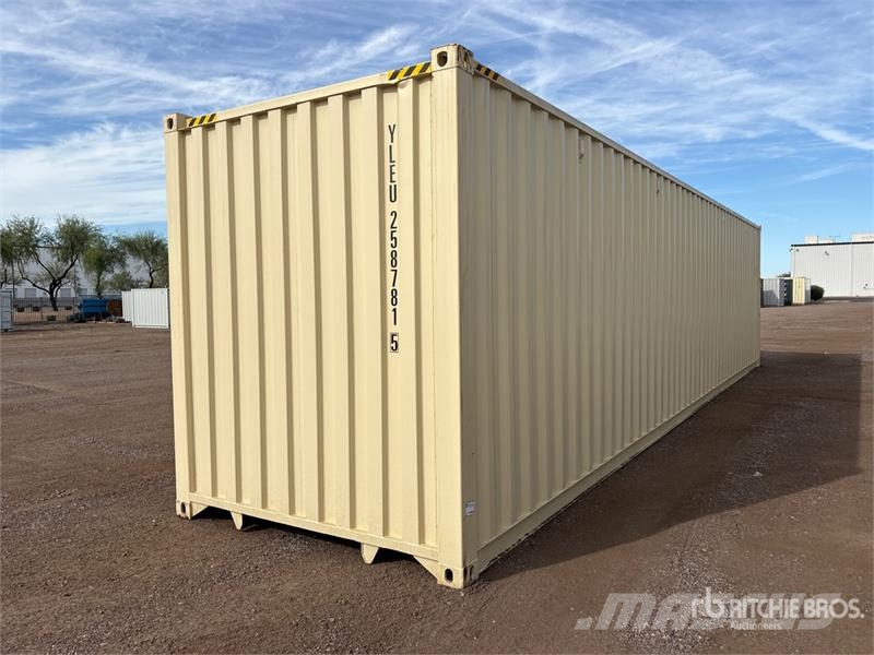 40 ft High Cube Multi-Door Storage Container Contenedores de almacenamiento