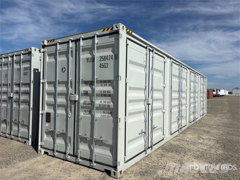 40 ft High Cube Multi-Door Storage Container Storage containers