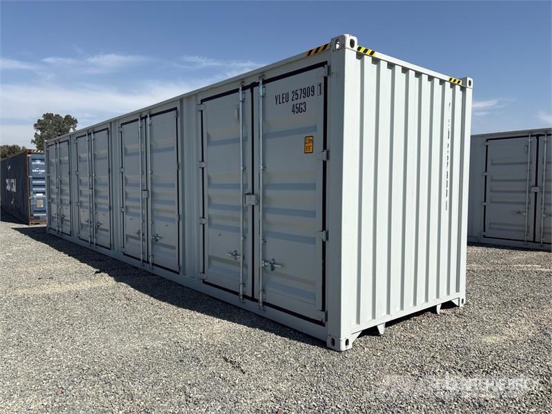  40 ft High Cube Multi-Door Storage Container Storage containers