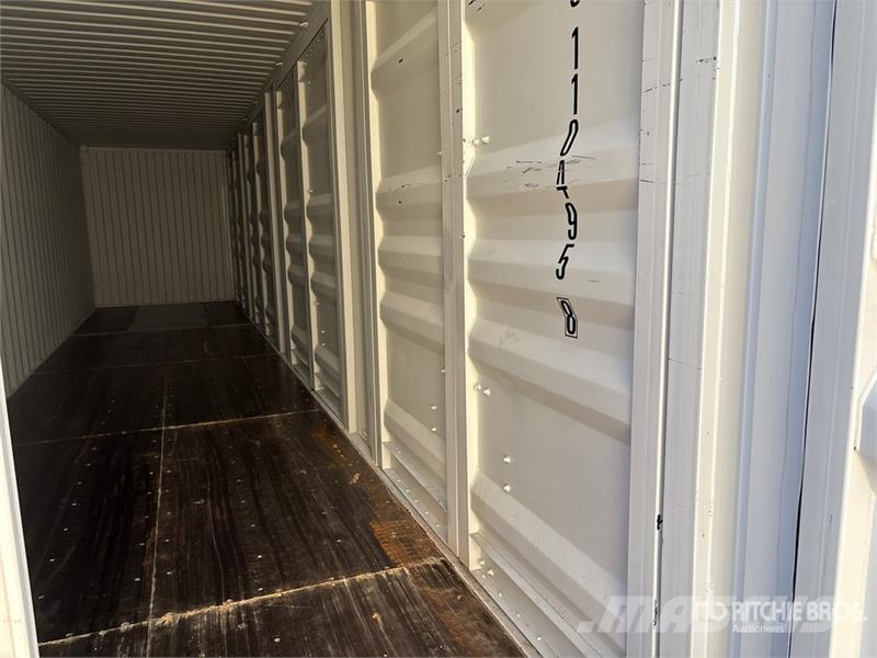 40 ft High Cube Multi-Door Storage Container 보관 컨테이너