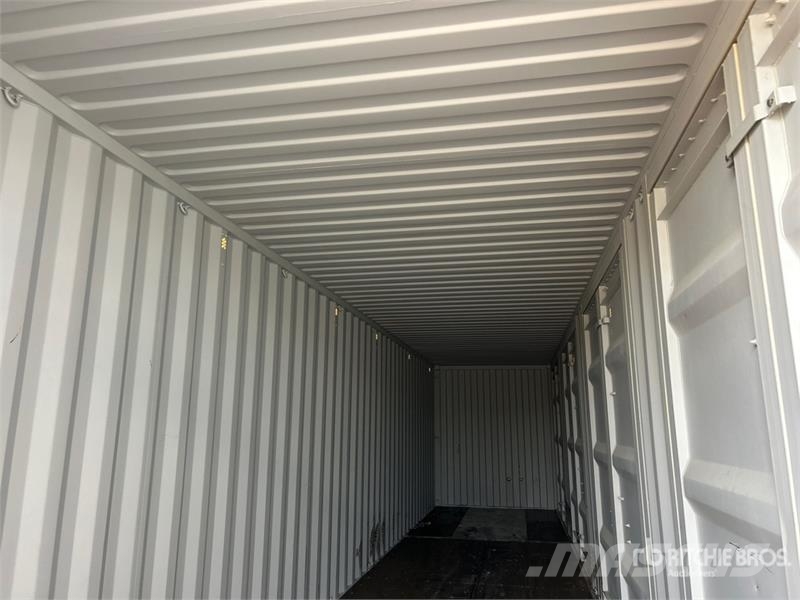 40 ft High Cube Multi-Door Storage Container Kontejnerji za skladiščenje