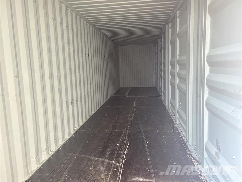  40 ft High Cube Multi-Door Storage Container (Unus Lagercontainere