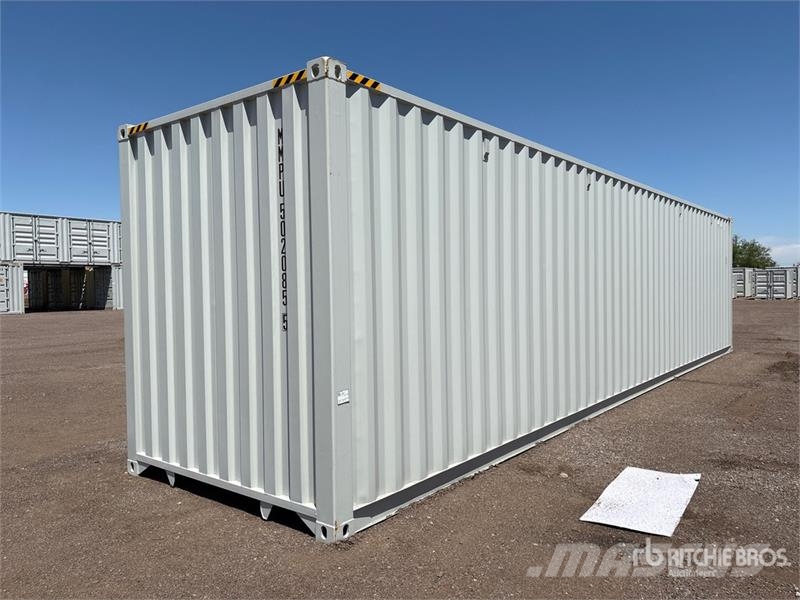 40 ft High Cube Multi-Door Storage Container Storage containers