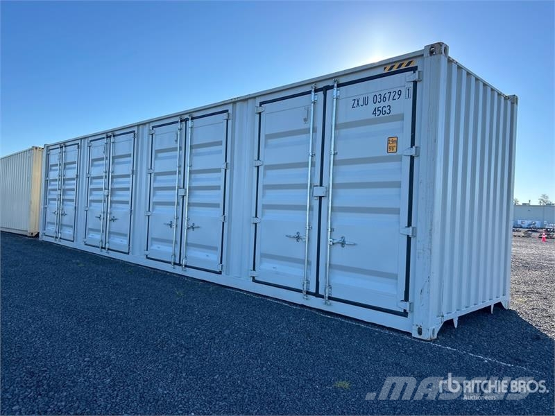  40 ft High Cube Multi-Door Storage Container Kontejnerji za skladiščenje