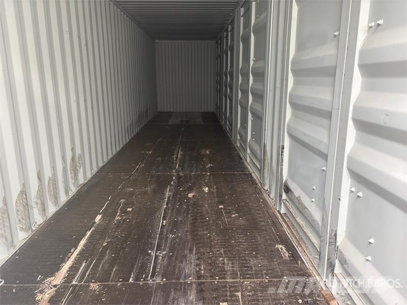  40 ft High Cube Multi-Door Storage Container Uzglabāšanas konteineri