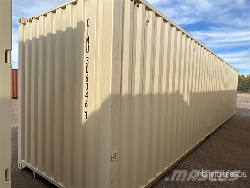 40 ft High Cube Multi-Door Storage Container Kontejnerji za skladiščenje