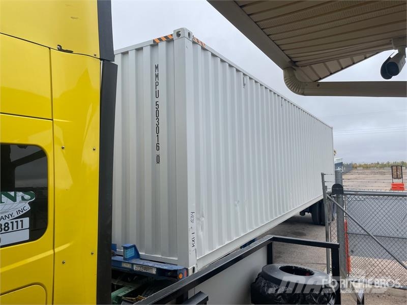 40 ft High Cube Multi-Door Storage Container Recipientes de armazenamento