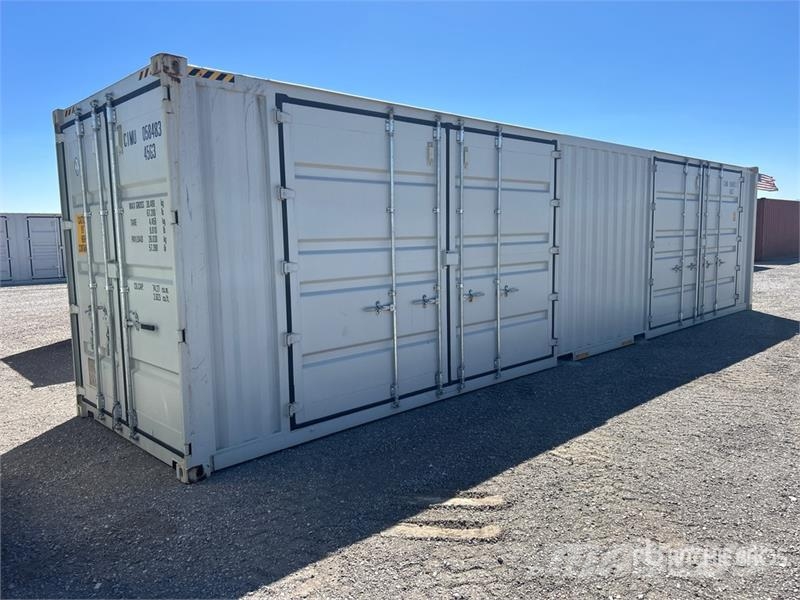  40 ft High Cube Multi-Door Storage Container Soojakud