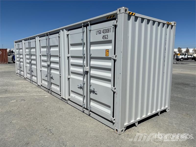 40 ft High Cube Multi-Door Storage Container Varastokontit