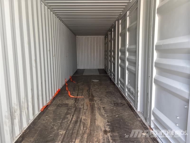  40 ft High Cube Multi-Door Storage Container (Unus Storage containers