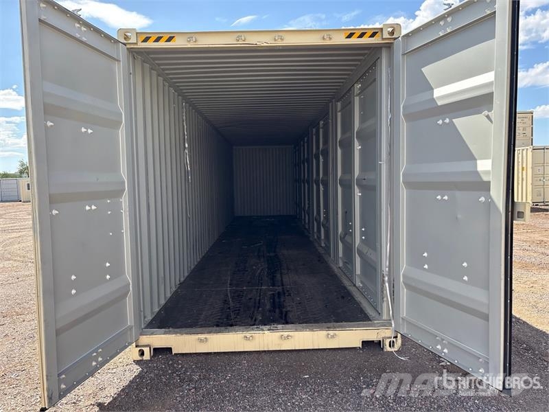 40 ft High Cube Multi-Door Storage Container Lagerbehälter