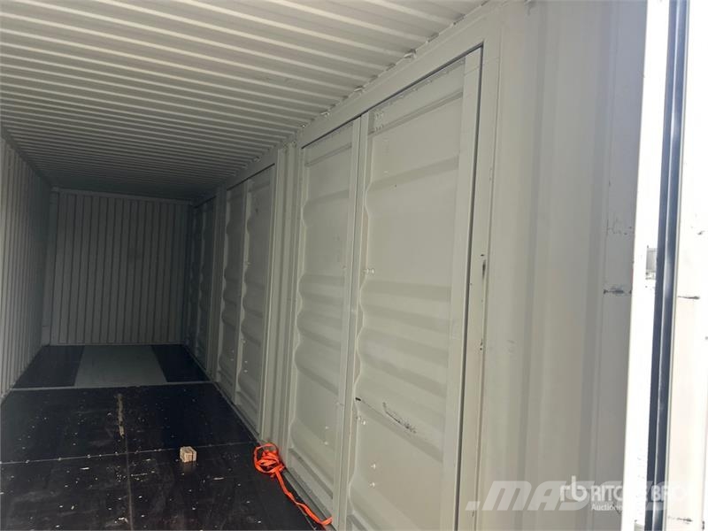 40 ft High Cube Multi-Door Storage Container Kontejneri za skladištenje