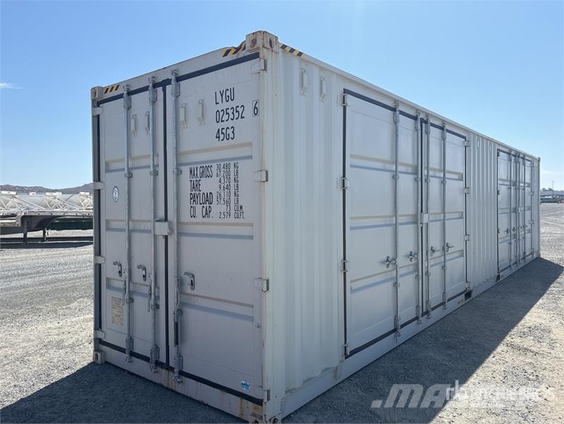 40 ft High Cube Multi-Door Storage Container Storage containers