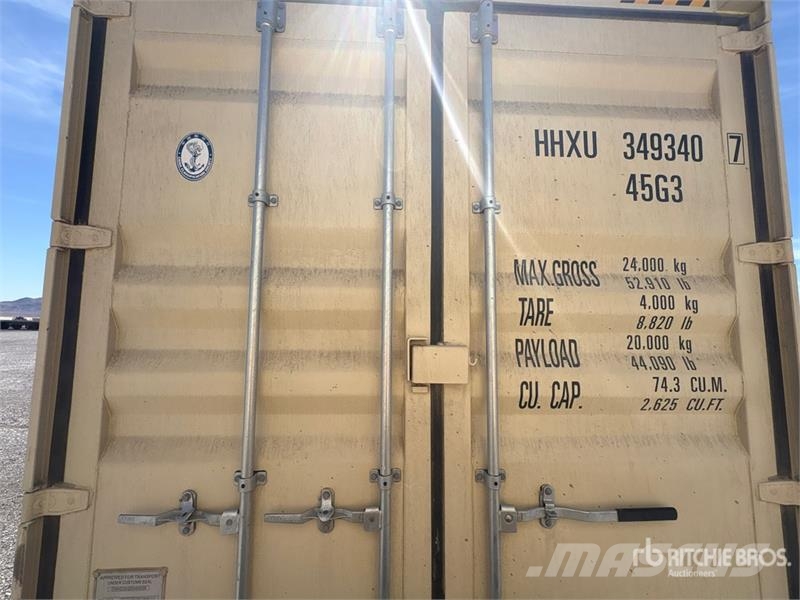 40 ft High Cube Multi-Door Storage Container Storage containers