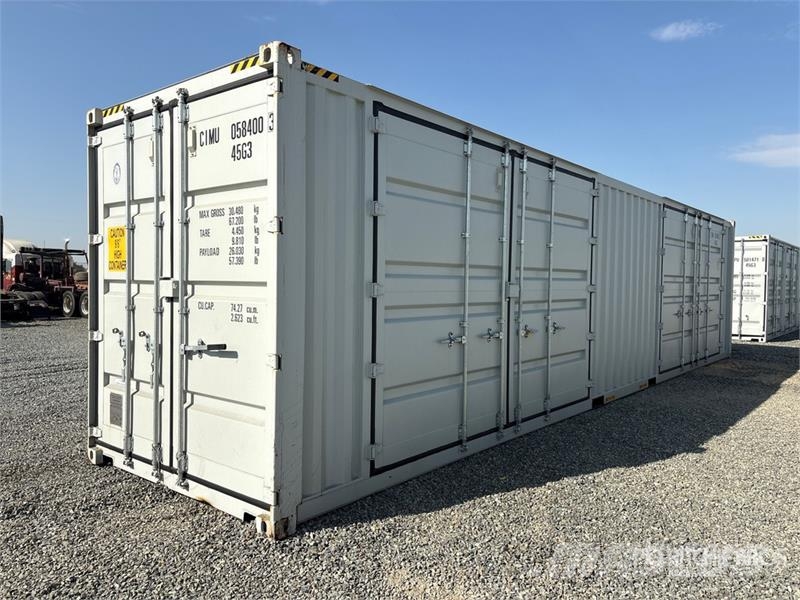 40 ft High Cube Multi-Door Storage Container Storage containers