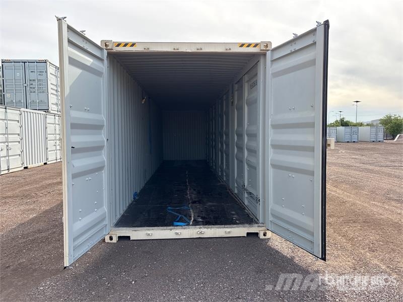 40 ft High Cube Multi-Door Storage Container Contenedores de almacenamiento