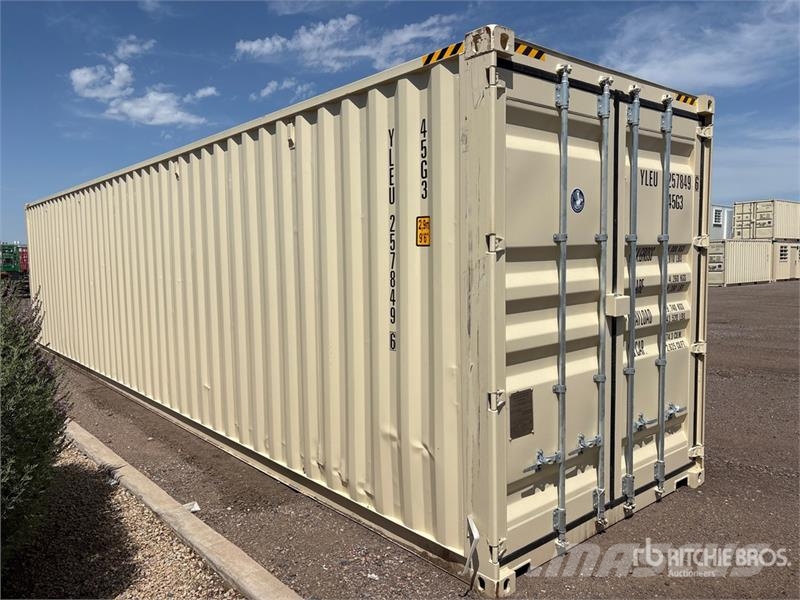 40 ft High Cube Multi-Door Storage Container Storage containers