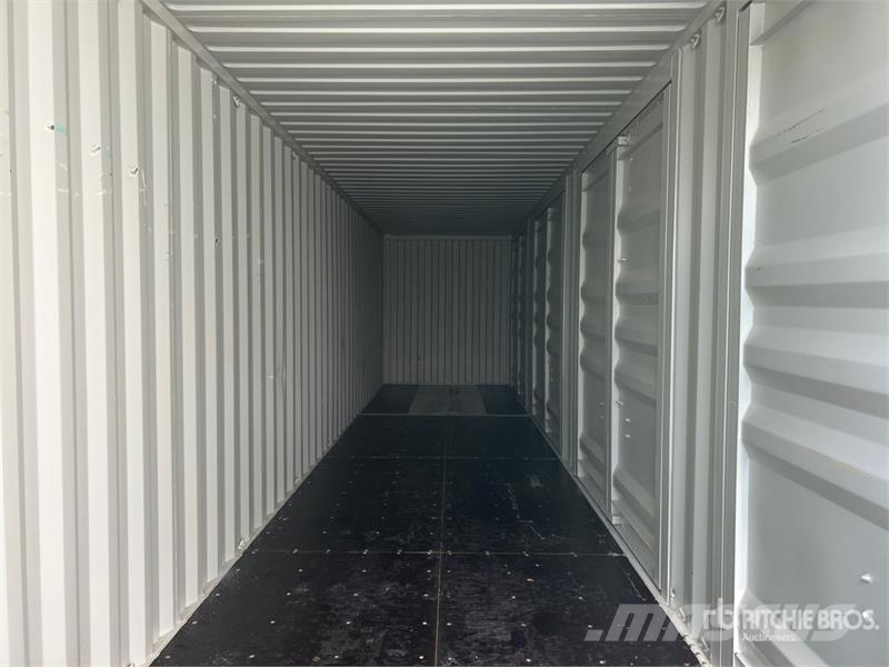 40 ft High Cube Multi-Door Storage Container Uzglabāšanas konteineri