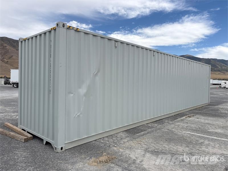  40 ft High Cube Multi-Door Storage Container Контейнеры для хранения