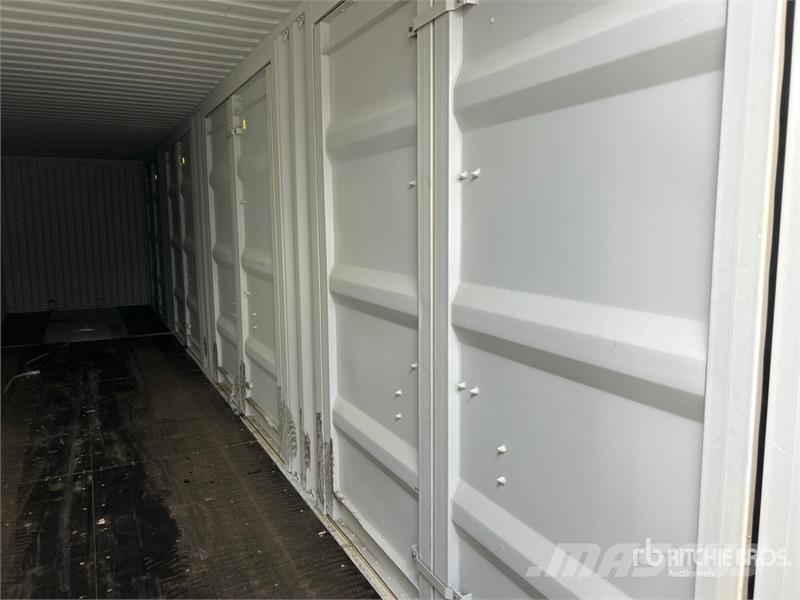 40 ft High Cube Multi-Door Storage Container Kontejnerji za skladiščenje