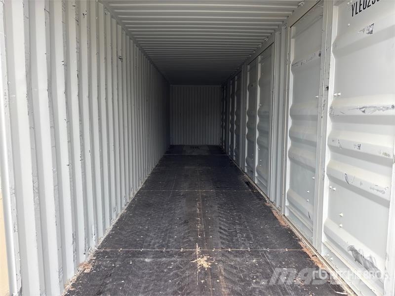  40 ft High Cube Multi-Door Storage Container Lagerbehälter
