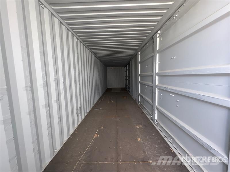 40 ft High Cube Multi-Door ft One-Way High Cube M Kontejnerji za skladiščenje