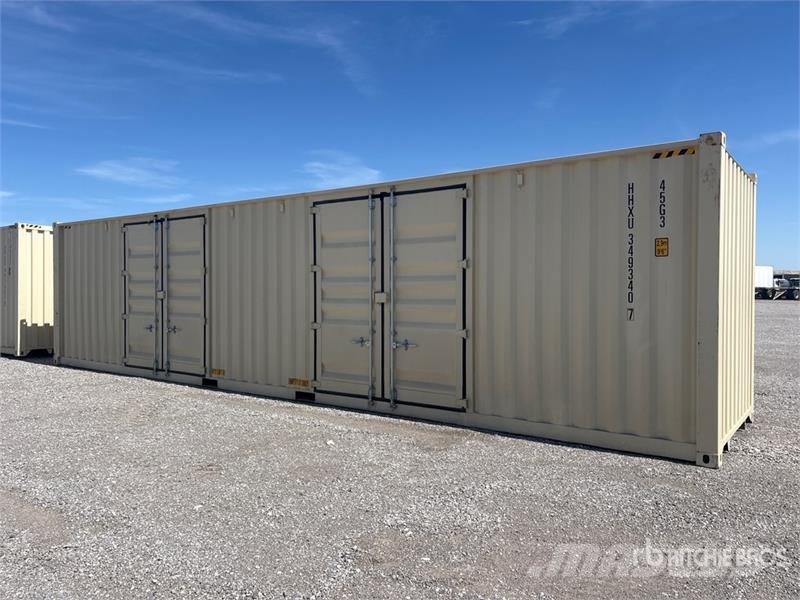 40 ft High Cube Multi-Door Storage Container Storage containers