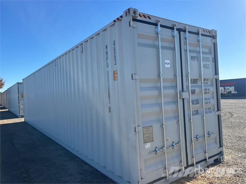 40 ft High Cube Multi-Door Storage Container Uzglabāšanas konteineri
