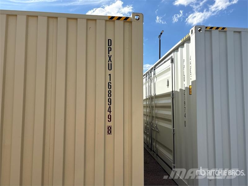  40 ft High Cube Multi-Door Storage Container 儲存用貨櫃