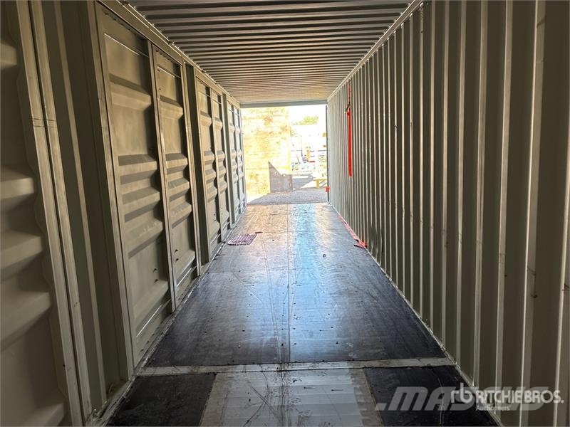  40 ft High Cube Multi-Door Storage Container 儲存用貨櫃