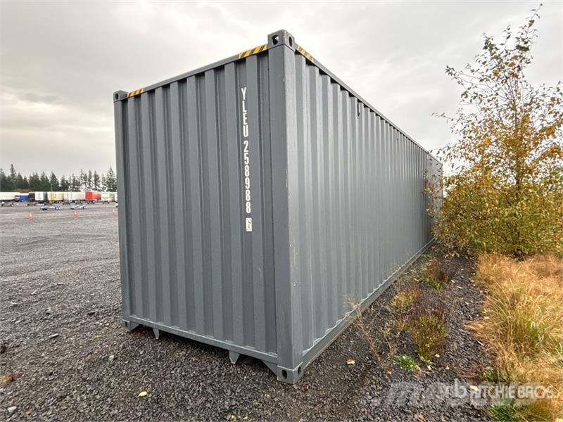 40 ft High Cube Multi-Door Storage Container Recipientes de armazenamento