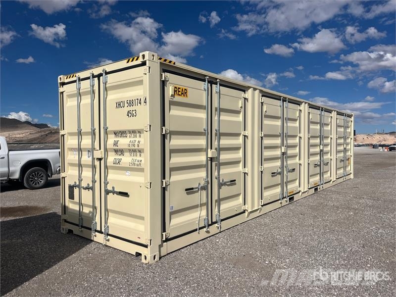 40 ft High Cube Multi-Door Storage Container Soojakud