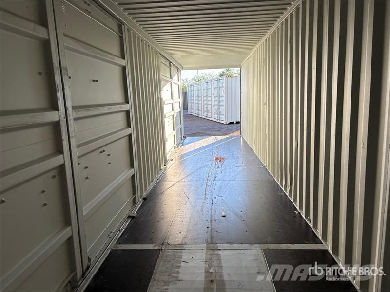 40 ft High Cube Multi-Door Storage Container Soojakud