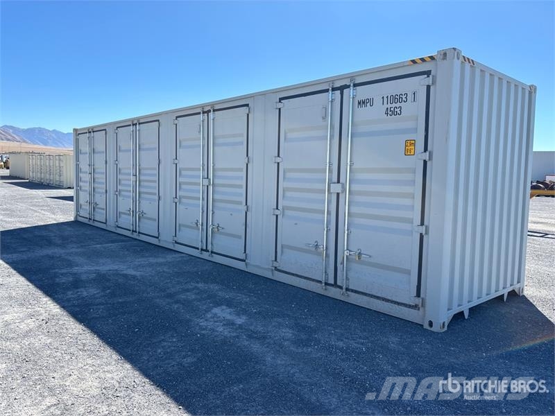 40 ft High Cube Multi-Door Storage Container Storage containers