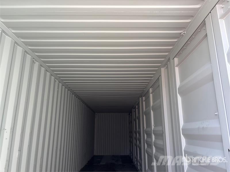 40 ft High Cube Multi-Door Storage Container Lagerbehälter