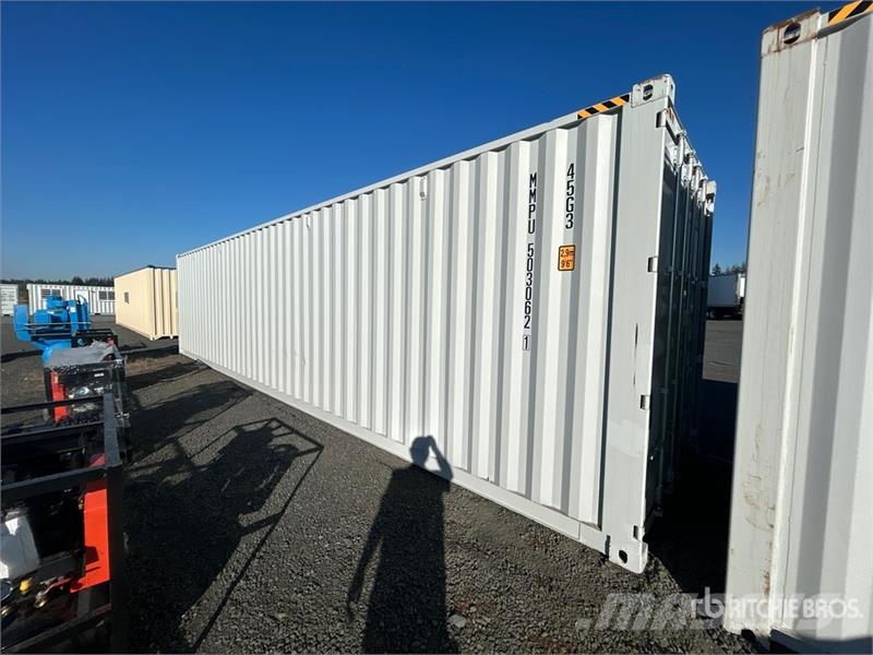  40 ft High Cube Multi-Door Storage Container 儲存用貨櫃