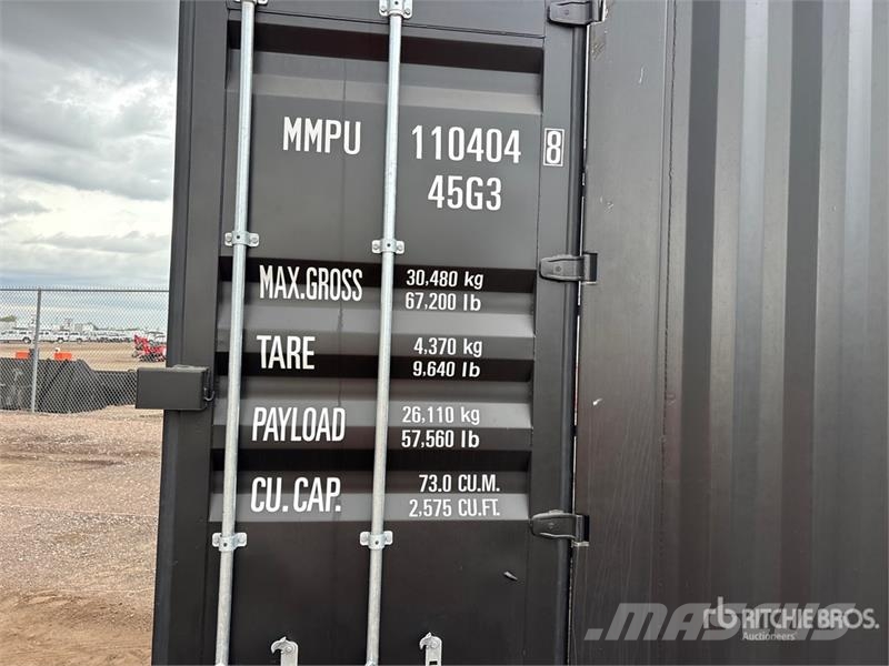  40 ft High Cube Multi-Door Storage Container Контейнеры для хранения