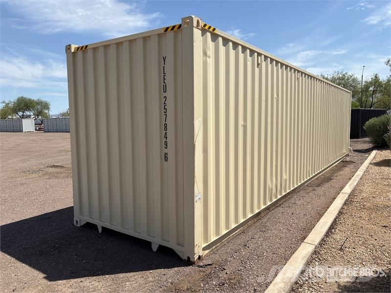 40 ft High Cube Multi-Door Storage Container Storage containers
