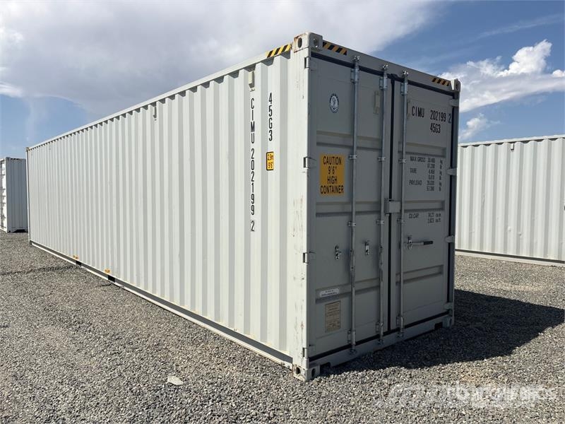 40 ft High Cube Multi-Door ft One-Way High Cube M Kontejnerji za skladiščenje